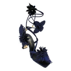 CANDID CON HOJAS - Azul Ahumado Regina Romero Accesorio Aplicación Para Dama En Piel -Ofertas Pasos Y Bolsos Tienda 15 d60aebdd 9c5b 403a bbde 43747ae710f0