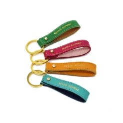 LLAVERO - Naranja Regina Romero Accesorio Llavero Para Dama En Piel -Ofertas Pasos Y Bolsos Tienda Llaveros 2 43716f2f 59a2 4407 b73c 547f52f7d435