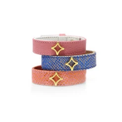 PULSERA - Naranja Regina Romero Accesorio Pulsera Para Dama En Piel -Ofertas Pasos Y Bolsos Tienda Pulseras 1 a019277b bdcb 4f57 9d03 d847a50cd166