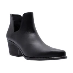 ISSA 60 - Negro Regina Romero Zapato Bota Botin Tacon Bajo Para Dama En Piel -Ofertas Pasos Y Bolsos Tienda Regina Romero Botin Issa Piel Negro 2 2e34cd31 8b91 499f b4d3 9b625d981903