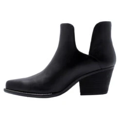 ISSA 60 - Negro Regina Romero Zapato Bota Botin Tacon Bajo Para Dama En Piel -Ofertas Pasos Y Bolsos Tienda Regina Romero Botin Issa Piel Negro 3 50056775 8ad8 4c98 802c 2d3958f7760e