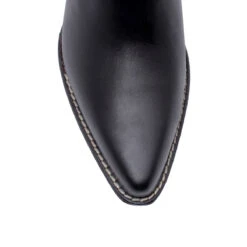 ISSA 60 - Negro Regina Romero Zapato Bota Botin Tacon Bajo Para Dama En Piel -Ofertas Pasos Y Bolsos Tienda Regina Romero Botin Issa Piel Negro 4 1ff1ab7f 7501 4adf 8a19 2eabfb3ddc57