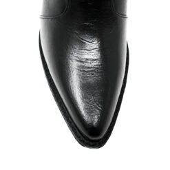 MADELEINE 60 - Negro Regina Romero Zapato Bota Botin Tacon Bajo Para Dama En Piel -Ofertas Pasos Y Bolsos Tienda Regina Romero Botin Madeleine Piel Ante Negro 4