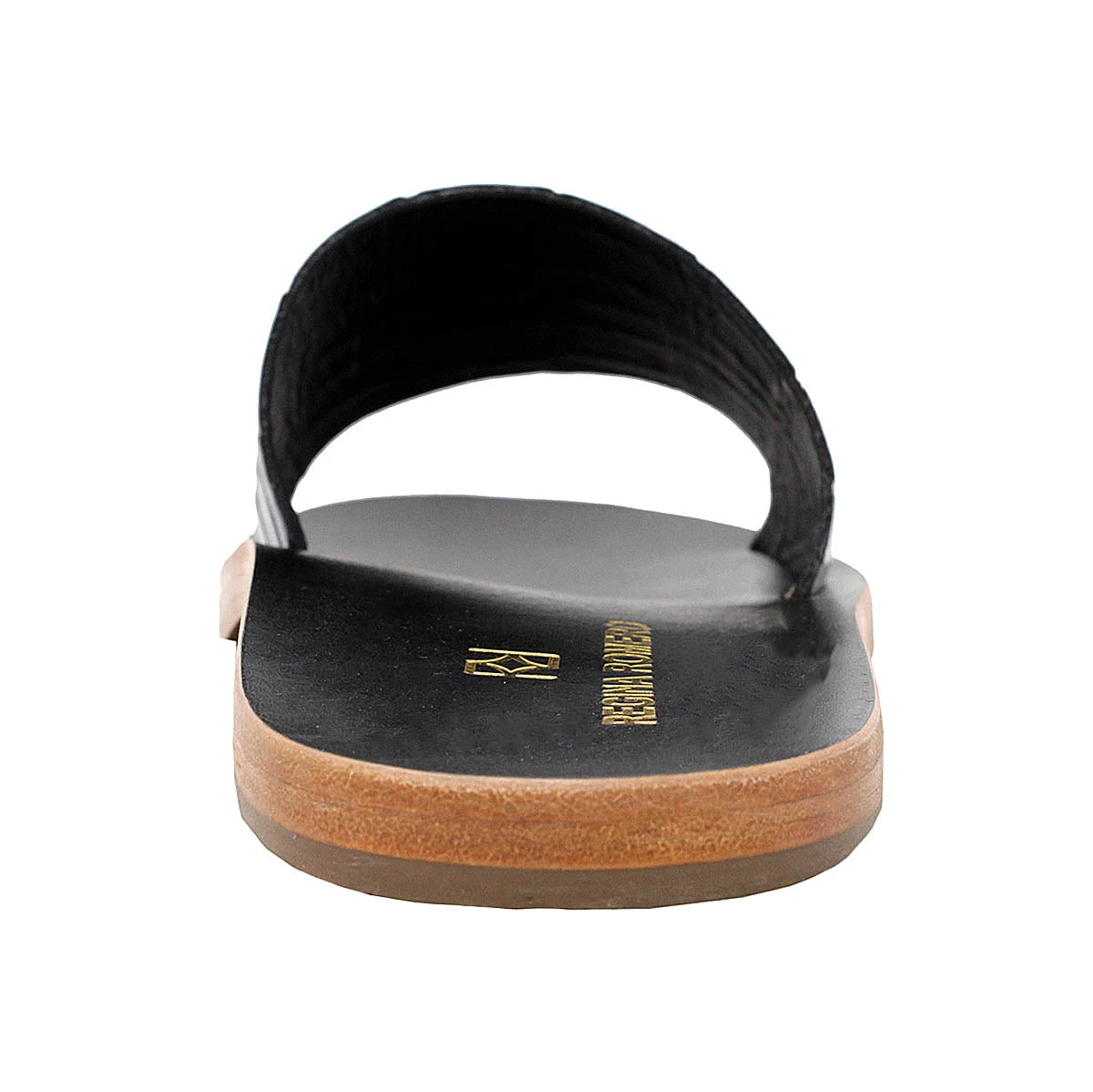 ALMA - Negro Regina Romero Resort Zapato Sandalia De Piso Para Dama En Piel 6 ALMA - Negro Regina Romero Resort Zapato Sandalia De Piso Para Dama En Piel - Imagen 6