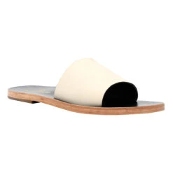 ALMA - Crema Regina Romero Resort Zapato Sandalia De Piso Para Dama En Piel -Ofertas Pasos Y Bolsos Tienda Regina Romero Resort Sandalia Alma Piel Hueso 2 9b64b150 cea5 4188 97cc ee71b21ab3bb