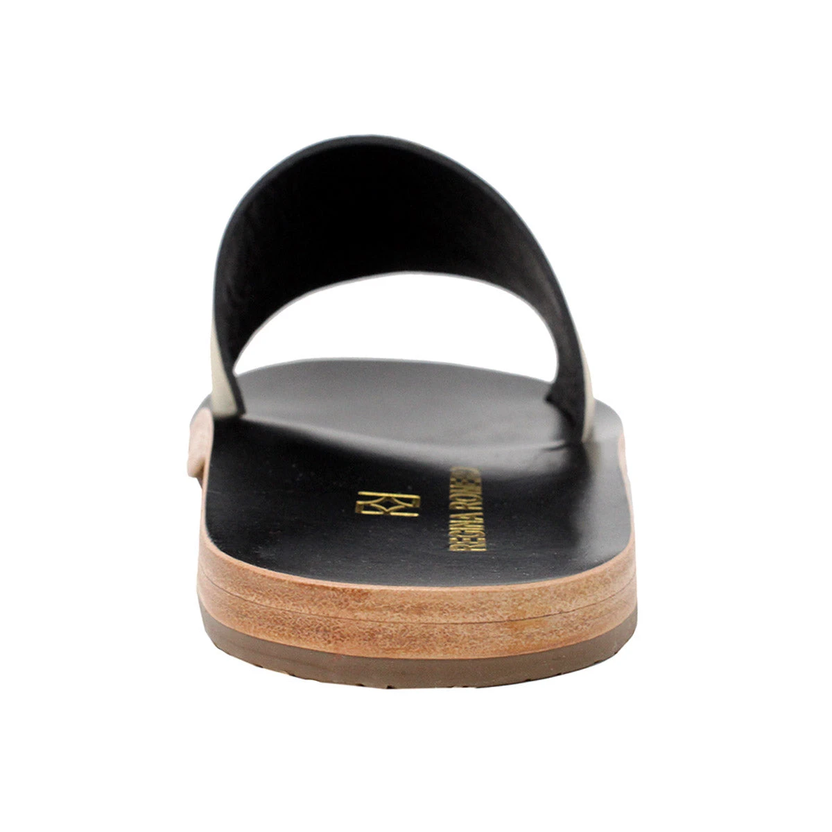 ALMA - Acero Regina Romero Resort Zapato Sandalia De Piso Para Dama En Piel 5 ALMA - Acero Regina Romero Resort Zapato Sandalia De Piso Para Dama En Piel - Imagen 5