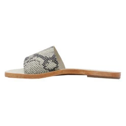 ALMA - Arena Regina Romero Resort Zapato Sandalia De Piso Para Dama En Piel -Ofertas Pasos Y Bolsos Tienda Regina Romero Resort Sandalia Alma Piel Snake Hueso 3 6cf368cc dbcb 4484 805b 4ff533690dde