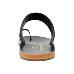 AMAYA - Negro Regina Romero Resort Zapato Sandalia De Piso Para Dama En Piel -Ofertas Pasos Y Bolsos Tienda Regina Romero Resort Sandalia Amaya Piel Negro 5 0c68cc9c b368 4d2e a390 0b4cb868f509