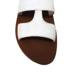 BIANCA - Blanco Regina Romero Resort Zapato Sandalia De Piso Para Dama En Piel -Ofertas Pasos Y Bolsos Tienda Regina Romero Resort Sandalia Bianca Piel Blanco 4 2b6b078f 8413 4070 ad85 b03e9444c78f