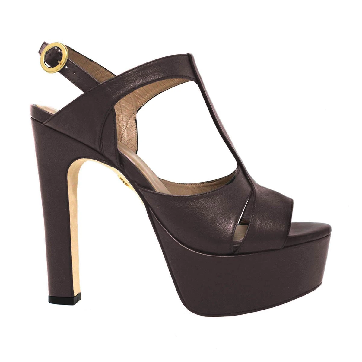 AITANA 135 - Cafe Regina Romero Zapato Sandalia Plataforma Tacon Alto Para Dama En Piel 1 AITANA 135 - Cafe Regina Romero Zapato Sandalia Plataforma Tacon Alto Para Dama En Piel