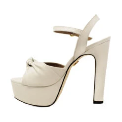 ALEXA 135 - Blanco Regina Romero Zapato Sandalia Plataforma Tacon Alto Para Dama En Piel -Ofertas Pasos Y Bolsos Tienda Regina Romero Sandalia Plataforma Alexa Piel Blanco 3 8592390d 0578 428c b7fe b438295aad8b