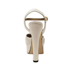 ALEXA 135 - Blanco Regina Romero Zapato Sandalia Plataforma Tacon Alto Para Dama En Piel -Ofertas Pasos Y Bolsos Tienda Regina Romero Sandalia Plataforma Alexa Piel Blanco 5 2e476f6f b733 481c 89fe bf539e33a294