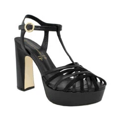 HELENA 120 - Negro Regina Romero Zapato Sandalia Plataforma Tacon Alto Para Dama En Piel 8 HELENA 120 - Negro Regina Romero Zapato Sandalia Plataforma Tacon Alto Para Dama En Piel -Ofertas Pasos Y Bolsos Tienda Regina Romero Sandalia Plataforma Helena Piel Ante Negro 2