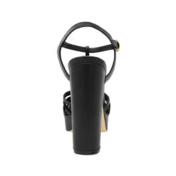 HELENA 120 - Negro Regina Romero Zapato Sandalia Plataforma Tacon Alto Para Dama En Piel 10 HELENA 120 - Negro Regina Romero Zapato Sandalia Plataforma Tacon Alto Para Dama En Piel -Ofertas Pasos Y Bolsos Tienda Regina Romero Sandalia Plataforma Helena Piel Ante Negro 5