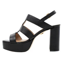 LAUREN 95 - Negro Regina Romero Zapato Sandalia Plataforma Tacon Alto Para Dama En Piel -Ofertas Pasos Y Bolsos Tienda Regina Romero Sandalia Platafotma Lauren Piel Negro 3 86ad2fcb 18cf 40ca bea4 9b91bba4b6a6