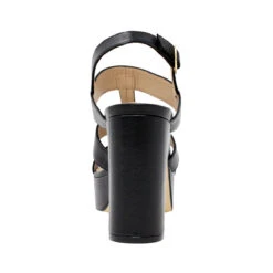 LAUREN 95 - Negro Regina Romero Zapato Sandalia Plataforma Tacon Alto Para Dama En Piel -Ofertas Pasos Y Bolsos Tienda Regina Romero Sandalia Platafotma Lauren Piel Negro 4 98f10482 dd3f 4ce1 a5b1 46281c7b3c46