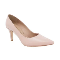 REGINA PUMP 75 - Rosa Antiguo Regina Romero Zapato Zapatilla Tacon Alto Para Dama En Piel -Ofertas Pasos Y Bolsos Tienda Regina Romero Zapatilla Regina 75 Piel Beige 2 41b087e3 7f77 43d8 a479 e31993f34763