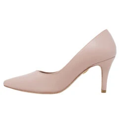 REGINA PUMP 75 - Rosa Antiguo Regina Romero Zapato Zapatilla Tacon Alto Para Dama En Piel -Ofertas Pasos Y Bolsos Tienda Regina Romero Zapatilla Regina 75 Piel Beige 3 f51f0b58 7051 4a8b a7b8 9ba2b602c8f9