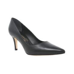 REGINA PUMP 75 - Negro Regina Romero Zapato Zapatilla Tacon Alto Para Dama En Piel -Ofertas Pasos Y Bolsos Tienda Regina Romero Zapatilla Regina75 Piel Negro 2 f9b3a62f 3b75 47fe 95c7 89b8a415f6c5