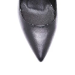 REGINA PUMP 75 - Negro Regina Romero Zapato Zapatilla Tacon Alto Para Dama En Piel -Ofertas Pasos Y Bolsos Tienda Regina Romero Zapatilla Regina75 Piel Negro 5 a3f5f299 e5a3 4935 9af3 e1957e865c8e