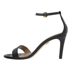 CLAUDINE 85 - Negro Regina Romero Zapato Sandalia Zapatilla Tacon Alto Para Dama En Piel -Ofertas Pasos Y Bolsos Tienda Regina Romero Zapatilla Sandalia Claudina Lizard Negro 3 b9ae85fe fad8 4719 b16d 78a1c6f12365