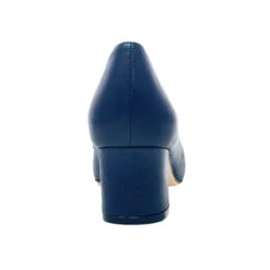 SERENA 40 - Marino Y Blanco Regina Romero Zapato Zapatilla Tacon Bajo Para Dama En Piel -Ofertas Pasos Y Bolsos Tienda Regina Romero Zapatilla Serena Piel Marino 5 e9e1eac8 8bc9 417e 9565 d35a3b7b106f