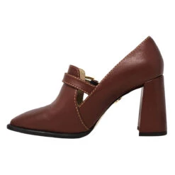 PAULINA 75 - Tan Regina Romero Zapato Zapatilla Tacon Alto Para Dama En Piel -Ofertas Pasos Y Bolsos Tienda Regina Romero Zapatilla Tacon Alto Paulina Piel Cafe 3 253c54c8 c11b 41fc 9c96 4bce1c4720bb