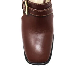 PAULINA 75 - Tan Regina Romero Zapato Zapatilla Tacon Alto Para Dama En Piel -Ofertas Pasos Y Bolsos Tienda Regina Romero Zapatilla Tacon Alto Paulina Piel Cafe 5 e8853ad6 e7fd 420b bdc8 1840c342a157