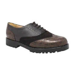 OXFORD SPORT 30 - Cafe Regina Romero Zapato Bostoniano Urbano Sport Para Dama En Piel -Ofertas Pasos Y Bolsos Tienda Regina Romero Zapato Bostoniano Oxford Sport Piel Ante Cafe 2 fa067483 570b 4aff af7c a53ea125c574