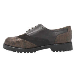 OXFORD SPORT 30 - Cafe Regina Romero Zapato Bostoniano Urbano Sport Para Dama En Piel -Ofertas Pasos Y Bolsos Tienda Regina Romero Zapato Bostoniano Oxford Sport Piel Ante Cafe 3 6187dc8e 3ebd 4853 a7b8 0cb4d6ae5e80