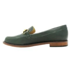 JUDY - Verde Botella Regina Romero Zapato Mocasin De Piso Para Dama En Piel -Ofertas Pasos Y Bolsos Tienda Regina Romero Zapato Mocasin Judy Piel Verde Botella 3 ad85be1f 09d4 4b86 989f 100001729100