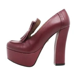 1980 - Vino Regina Romero Zapato Plataforma Tacon Alto Para Dama En Piel -Ofertas Pasos Y Bolsos Tienda Regina Romero Zapato Plataforma 1980 Piel Vino 3 5c480775 1025 4410 b5b3 542c70bc8ff6