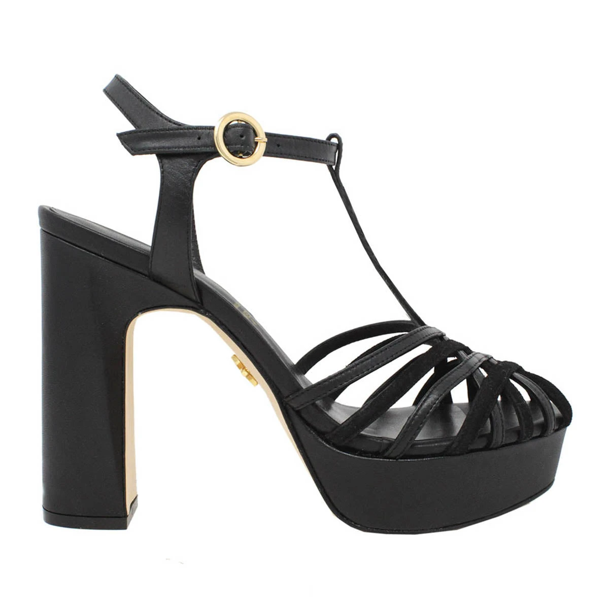 HELENA 120 - Negro Regina Romero Zapato Sandalia Plataforma Tacon Alto Para Dama En Piel 1 HELENA 120 - Negro Regina Romero Zapato Sandalia Plataforma Tacon Alto Para Dama En Piel