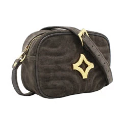 COLETTE - Gamuza Concreto Regina Romero Accesorio Bolso Para Dama En Piel