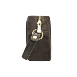 COLETTE - Gamuza Concreto Regina Romero Accesorio Bolso Para Dama En Piel -Ofertas Pasos Y Bolsos Tienda Regina Romero Accesorio Bolso Collette Gamuza Concreto 3