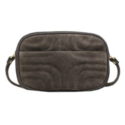 COLETTE - Gamuza Concreto Regina Romero Accesorio Bolso Para Dama En Piel -Ofertas Pasos Y Bolsos Tienda Regina Romero Accesorio Bolso Collette Gamuza Concreto 4