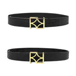 GINA - Negro Regina Romero Accesorio Cinturon Para Dama En Piel -Ofertas Pasos Y Bolsos Tienda Regina Romero Accesorios Cinturones Gina Piel Croco Negro 2 133a0d59 016d 44f5 b100 be20dc4a041d