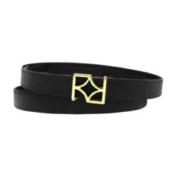 GINA - Negro Regina Romero Accesorio Cinturon Para Dama En Piel -Ofertas Pasos Y Bolsos Tienda Regina Romero Accesorios Cinturones Gina Piel Croco Negro 3 4422d2ee c837 44da 824b c23ad014d4c6