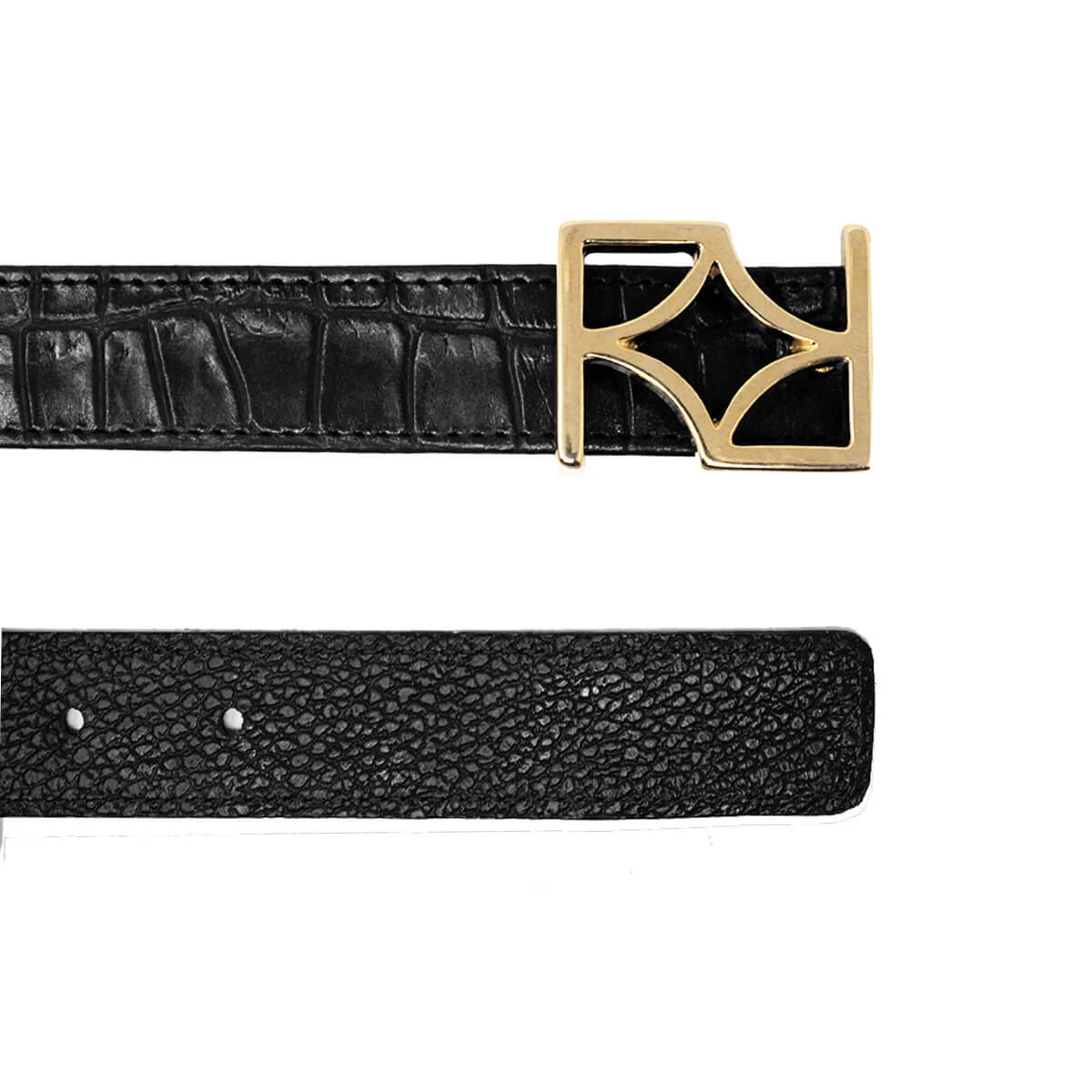 GINA - Negro Regina Romero Accesorio Cinturon Para Dama En Piel - Imagen 4