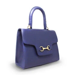 SELINA - Azul Royal Regina Romero Accesorio Bolso Para Dama En Piel