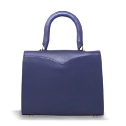 SELINA - Azul Royal Regina Romero Accesorio Bolso Para Dama En Piel -Ofertas Pasos Y Bolsos Tienda Regina Romero Aceesorio Bolso Selina Piel Azul Royal 3