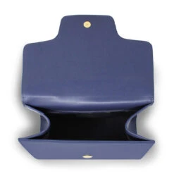 SELINA - Azul Royal Regina Romero Accesorio Bolso Para Dama En Piel -Ofertas Pasos Y Bolsos Tienda Regina Romero Aceesorio Bolso Selina Piel Azul Royal 5