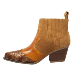 MADDIE 60 Edicion Limitada - Mango Regina Romero Zapato Bota Botin Tacon Bajo Para Dama En Piel -Ofertas Pasos Y Bolsos Tienda Regina Romero Bota Botin Maddie Piel Mango 3 6c359091 978e 4ce0 91a1 d6444238e8c8