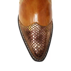 MADDIE 60 Edicion Limitada - Mango Regina Romero Zapato Bota Botin Tacon Bajo Para Dama En Piel -Ofertas Pasos Y Bolsos Tienda Regina Romero Bota Botin Maddie Piel Mango 5 713f89a8 0555 4599 a8e6 a47591d38de8