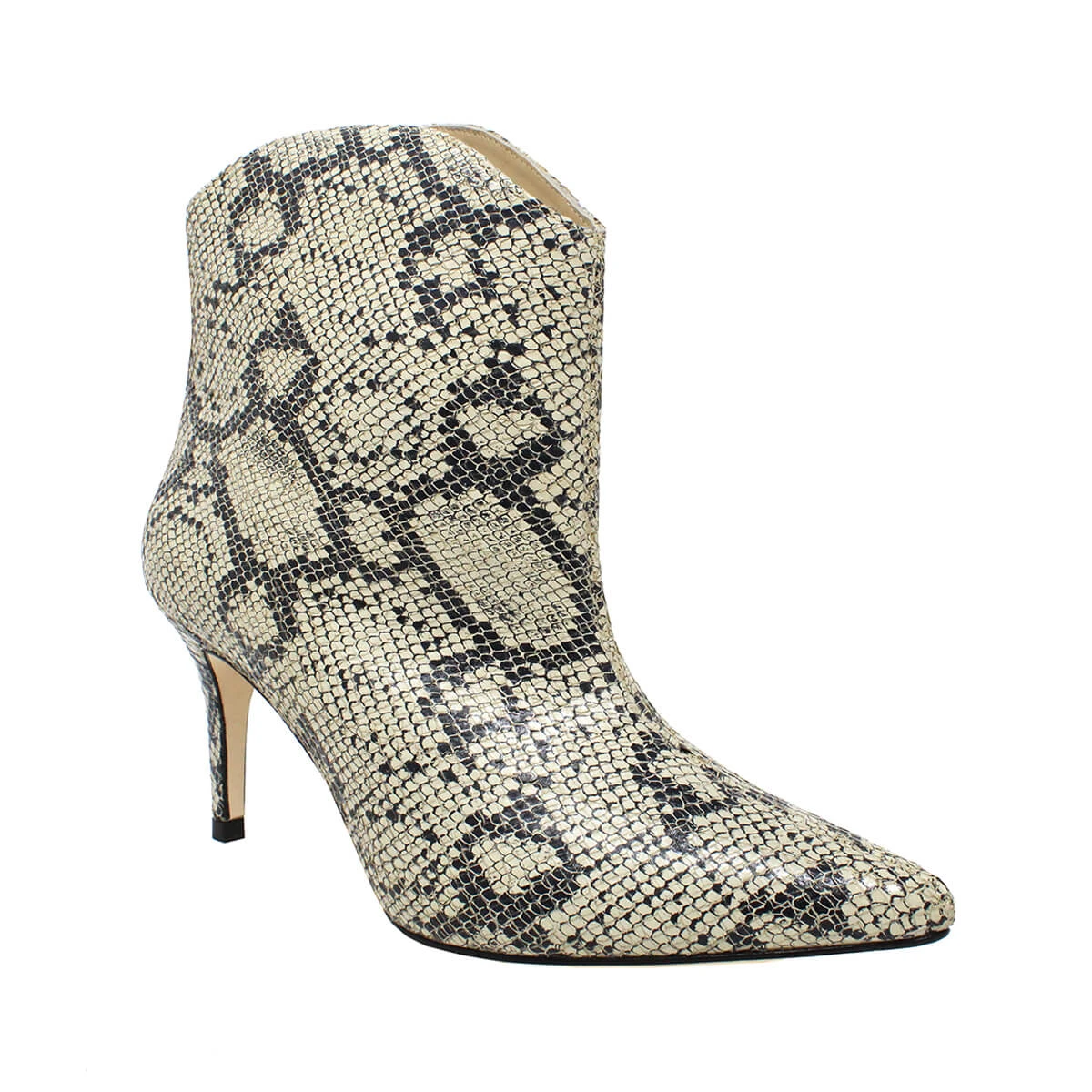 JIMENA 75 - Arena Regina Romero Zapato Bota Botin Tacon Alto Para Dama En Piel - Imagen 4