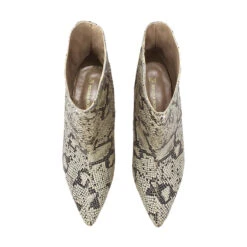 JIMENA 75 - Arena Regina Romero Zapato Bota Botin Tacon Alto Para Dama En Piel -Ofertas Pasos Y Bolsos Tienda Regina Romero Bota Botin Tacon Alto Jimena 75 Piel Snake Arena 6 15b46eca 26fe 430f 8265 4cd7e35707e1