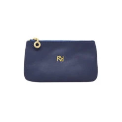 SOPHIE - Azul Royal Regina Romero Accesorio Monedero Para Dama En Piel