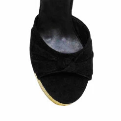 ALEXA 135 - Negro Y Oro Regina Romero Zapato Sandalia Plataforma Tacon Alto Para Dama En Piel 13 ALEXA 135 - Negro Y Oro Regina Romero Zapato Sandalia Plataforma Tacon Alto Para Dama En Piel -Ofertas Pasos Y Bolsos Tienda Regina Romero Plataforma Sandalia Alexa Piel Negro Cobra Oro 5 21884556 81ef 415d 8905 22fa938f2959