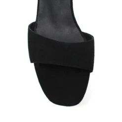 JOANA 95 - Ante Negro Regina Romero Zapato Sandalia Plataforma Tacon Alto Para Dama En Piel -Ofertas Pasos Y Bolsos Tienda Regina Romero Sandalia Plataforma Joana 95 Ante Negro 5 79efb2a4 f506 41b6 801b e50986ab3766