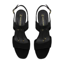 JOANA 95 - Ante Negro Regina Romero Zapato Sandalia Plataforma Tacon Alto Para Dama En Piel -Ofertas Pasos Y Bolsos Tienda Regina Romero Sandalia Plataforma Joana 95 Ante Negro 6 4e7305e3 c9fb 40bf 9e2f 0392fca00cc7